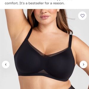 Honeylove Black Wireless Bra